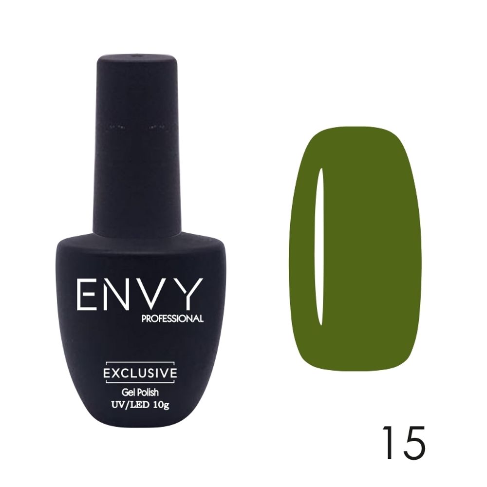 ENVY Гель- лак EXCLUSIVE 015, 10 г