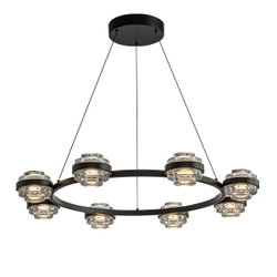 Люстра MD22030002-8A black