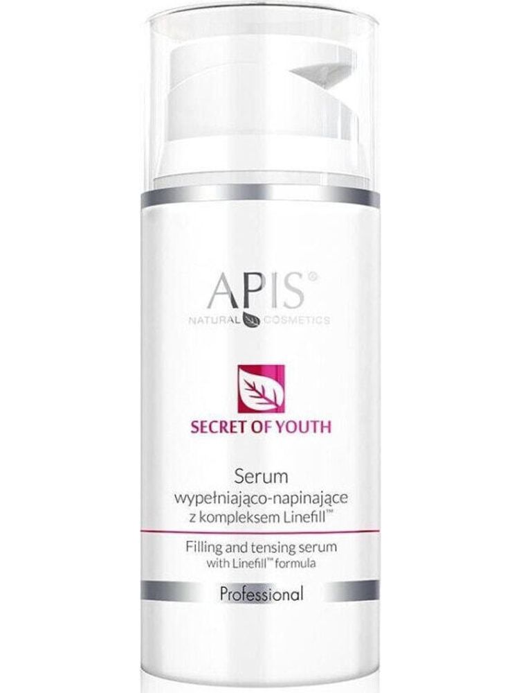 Сыворотки, ампулы и масла Apis APIS_Secret Of Youth serum wypełniająco-napinające z kompleksem Linefill dla cery dojrzałej 100ml