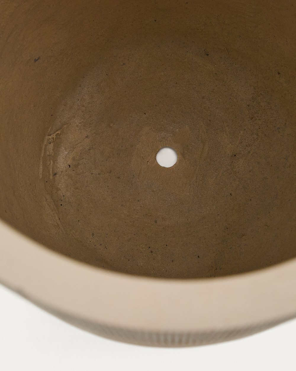 Набор из 2 кашпо Tival из песчаника бежевого цвета Ø 45 см