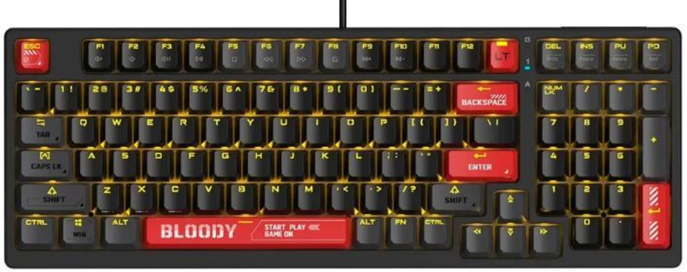 Клавиатура  A4Tech Bloody AT98