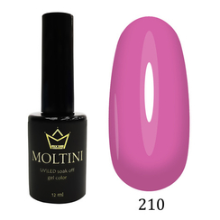 Гель-лак Moltini №210, 12 ml