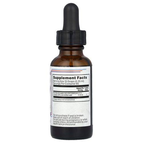 Kroeger Herb Co, скорлупа черного ореха, 30 мл (1 жидк. унция)