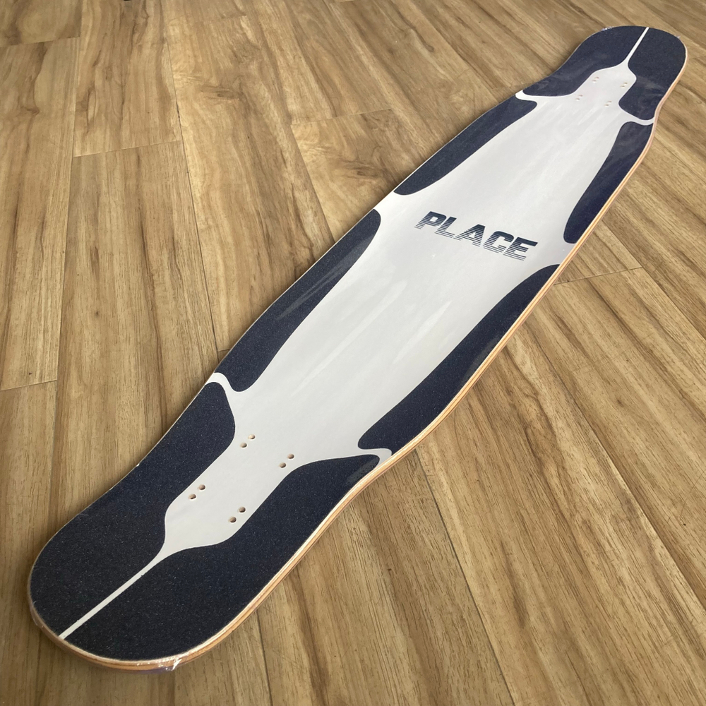 Дека Travelol Place 46 White-Black