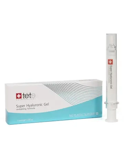 Универсальный гель для кожи лица, шеи и век / Super Hyaluronic Gel