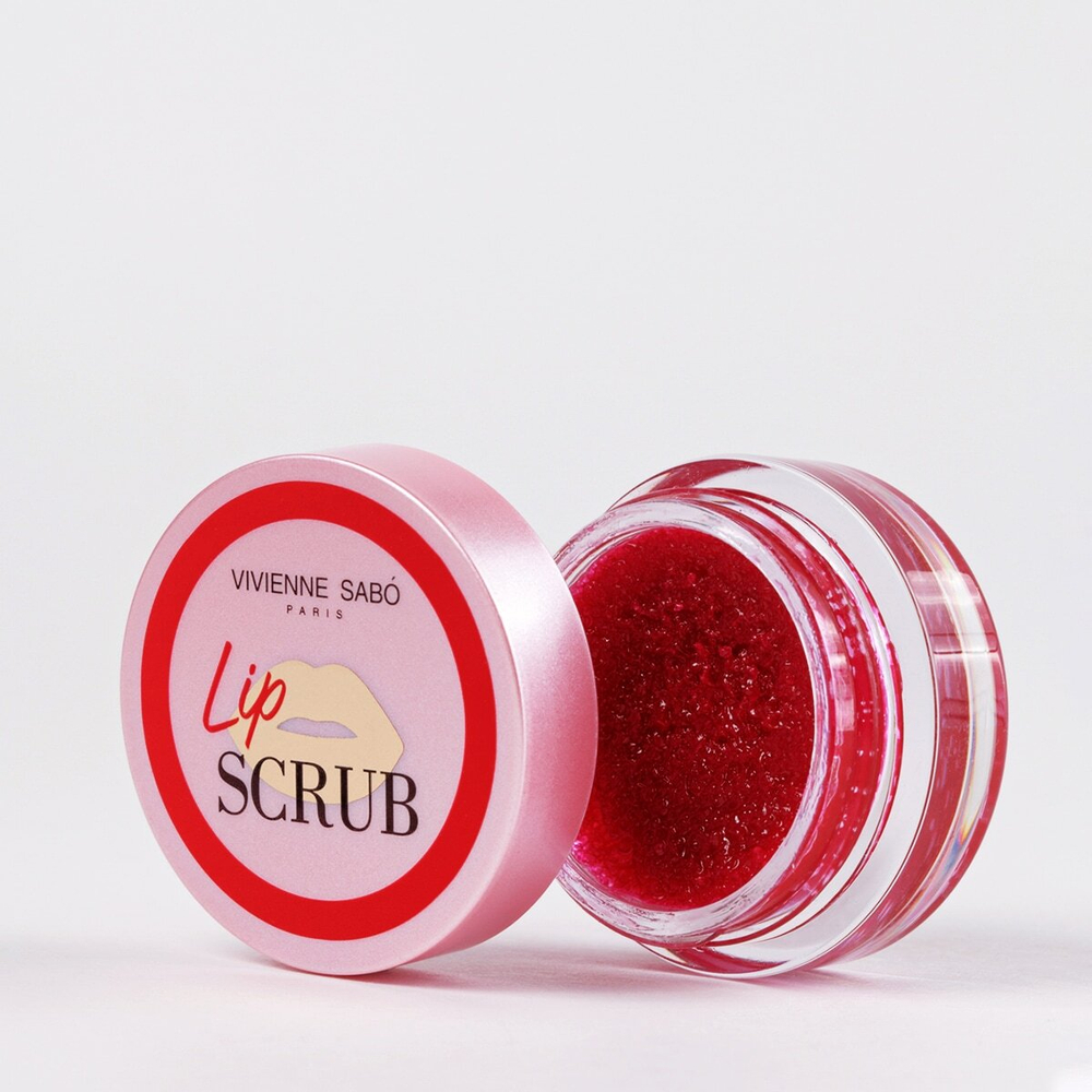 Vivienne Sabo Скраб для губ/Lip scrub/ Gommage des levres тон 01