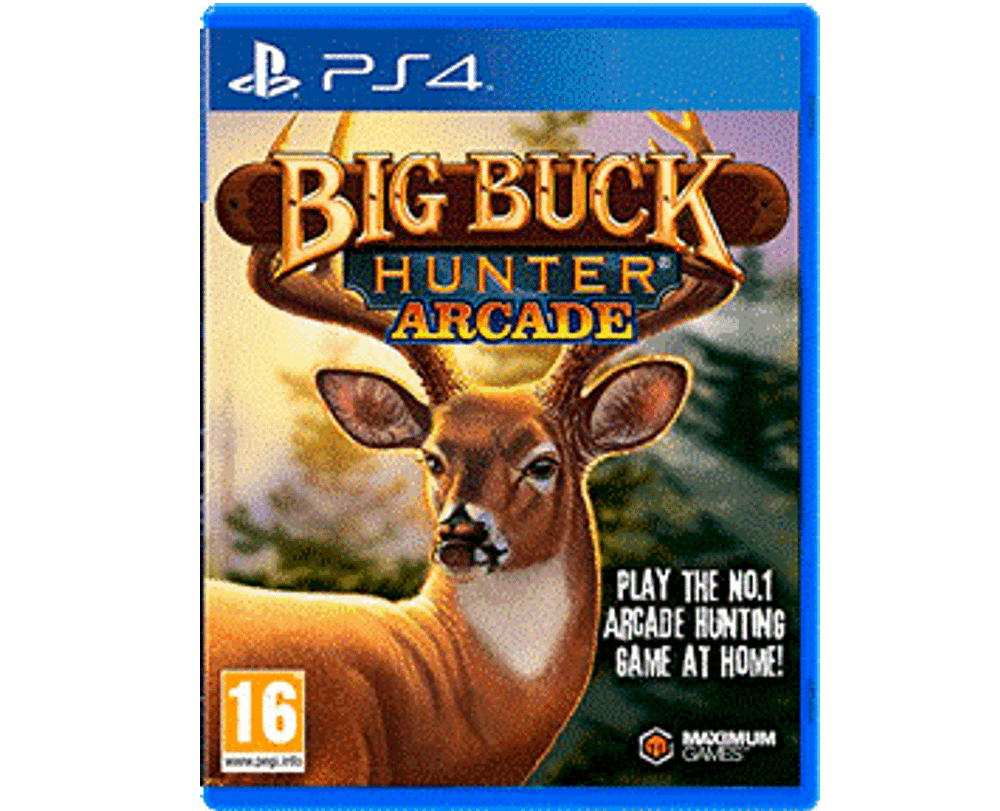 Big Buck Hunter Arcade (PS4) NEW