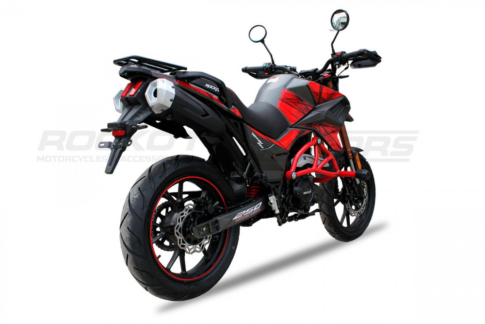 Мотоцикл ROCKOT HOUND OFFROAD 250 LUX (красный)