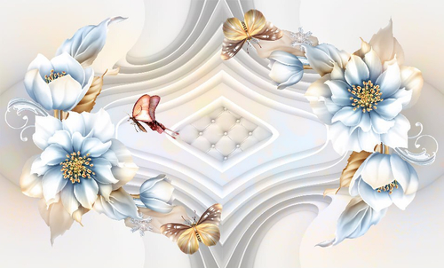 Дизайнерские №139 Фотообои и Фрески ручной работы