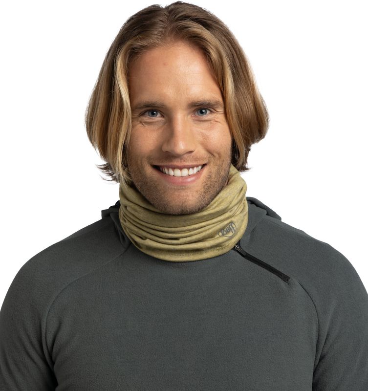 Бандана-труба Buff Merino Midweight Melange Gingko Фото 5