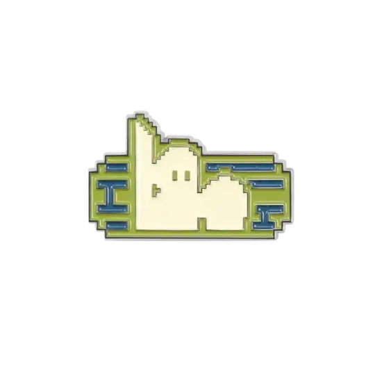 Чехол Pitaka для iPhone 14 Pro Max (6.7"), Pixel- Game