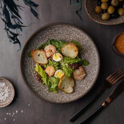 Салатник 800 мл d 23,5 см h6,3 см Brown Untouched Taiga P.L. Proff Cuisine [1]