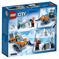 LEGO City: Арктическая экспедиция: Полярные исследователи 60191 — Arctic Exploration Team — Лего Сити Город