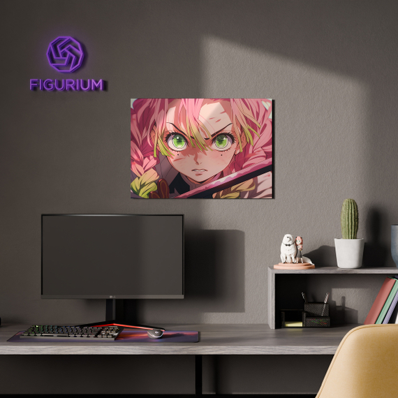 Постер Mitsuri Kanroji - Demon Slayer
