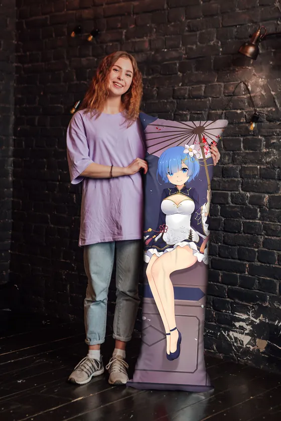 Дакимакура Рем №20