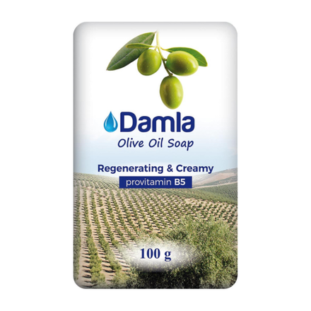 Мыло туалетное Damla Олива 100 гр