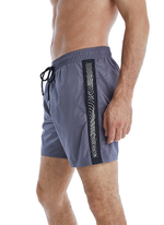 Мужские пляжные шорты серый