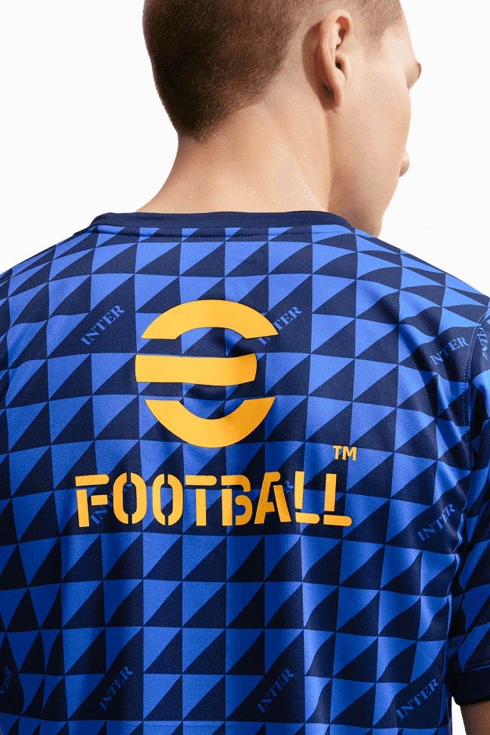 Футболка Nike Inter Milan 26/27 Pre-Match - синий