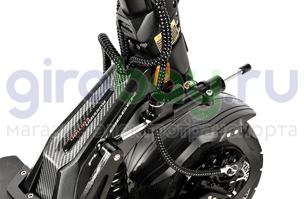 Электросамокат WHITE SIBERIA TEVERUN BAIKAL 9000W 72V/35AH фото 22 фото №24