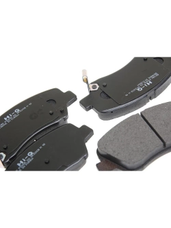 Колодки тормозные HYUNDAI Solaris (17-) KIA Rio (17-) передние (4шт) SANGSIN