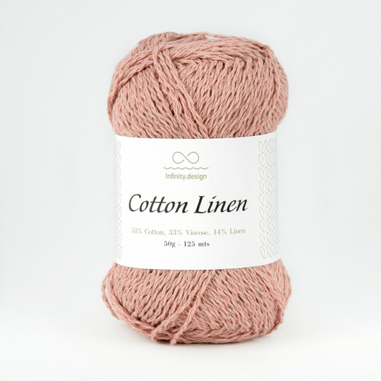 Infinity Design Cotton Linen (4032/Пыльная роза)