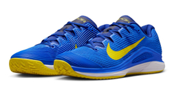Мужские кроссовки теннисные Nike Zoom Vapor 12 Clay - racer blue/lightening deep/royal blue