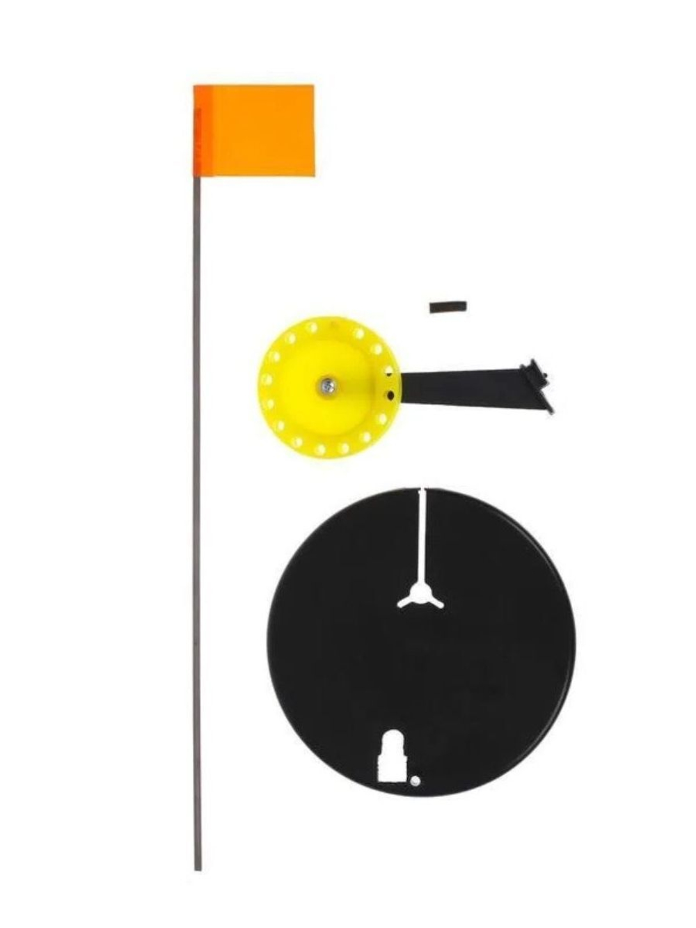 Жерлица не оснащенная с угловой стойкой, катушка d 85, 5 шт