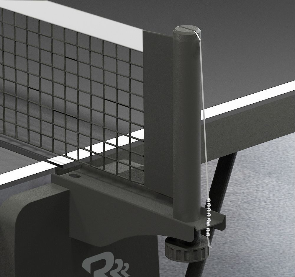 Теннисный стол складной для помещений "Rasson Premium S-2260 Indoor" (274 Х 152.5 Х 76 см ) с сеткой