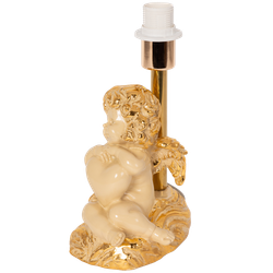 Настольная лампа Сердце Купидона Айвори Мадлен Роза