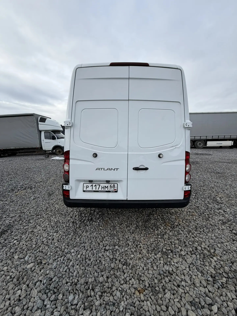 SOLLERS ATLANT Цельнометаллический L3H2 (Дизельный, 2,7 л, 150 л.с.)