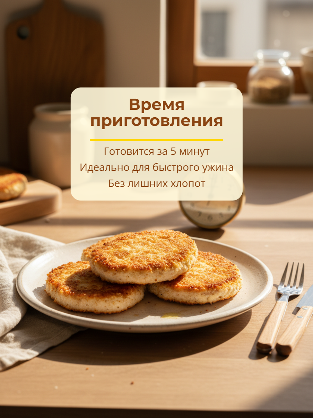 Котлета с сыром Моцарелла Оригинальная "Chizio" 1 кг