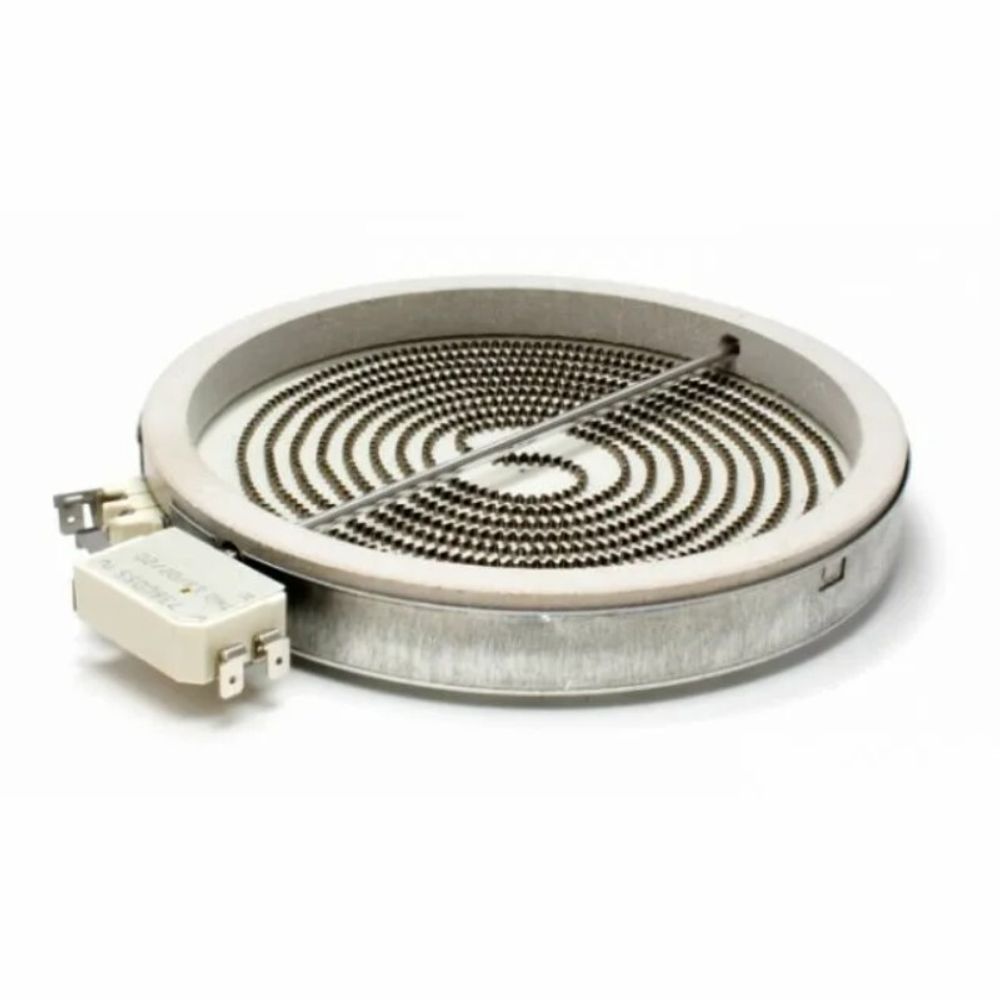 Конфорка для стеклокерамической плиты 200-180mm, 1700W- 10.58113.004, 481231018902, 481225998315, 481925998587, 481925998603, 481925998935, G607617, A353911, 264626, 00358682, C00390174