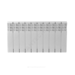 Радиатор биметаллический Ultra Plus 350 10 секций Qну=1050 Вт RAL 9016 (белый) Ogint