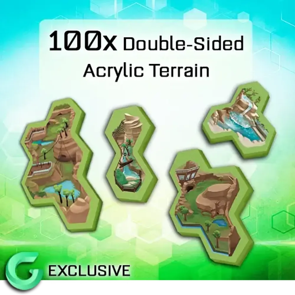 [Предзаказ] Premium Acryl Terrain Set 1