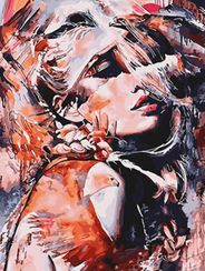 Картина по номерам "Таинственная женщина"