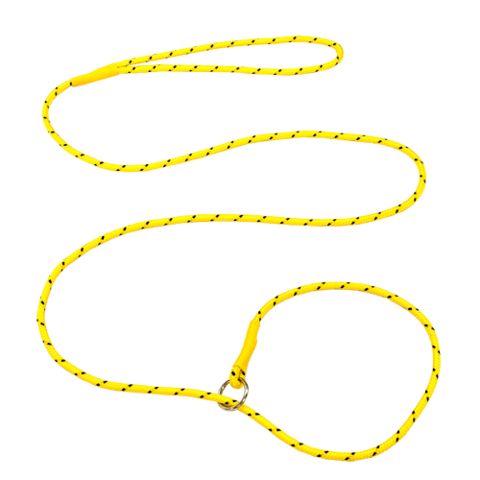 Зооник поводок удавка 1,5 м, шнур капроновый круглый Д-6 мм