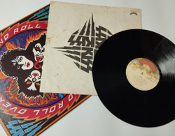 Винтажная виниловая пластинка LP Kiss Rock And Roll Over (Japan 1976) (No Obi) Mr. Speed