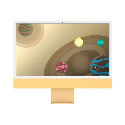 Моноблок Apple iMac 4.5K 24" кастомный (M3 8-Core, GPU 10-Core, 16GB, 1TB) (Жёлтый | Yellow) (2023)