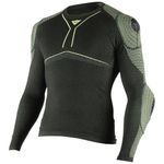 D-Core Armor Tee LS / Черно-желтый