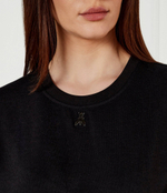 Худые Patrizia Pepe - черный(8M1694 J219)