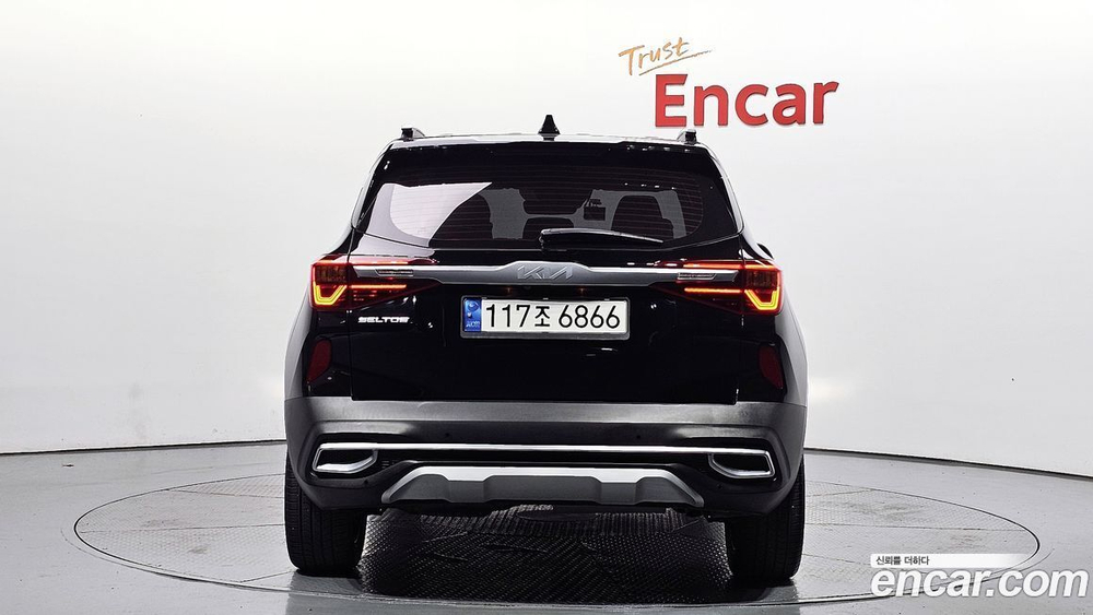 Kia Seltos Дизель 1.6 2WD (12.2021)