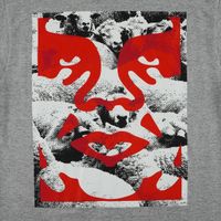  Футболка мужская Obey Seduction of the Masses артикул:165262595 - купить в магазине Дайс