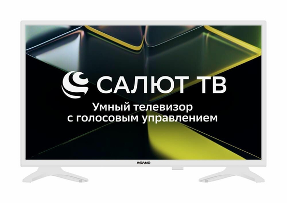 Asano 28LH5011T(Smart,Салют ТВ,белый) Телевизор LED