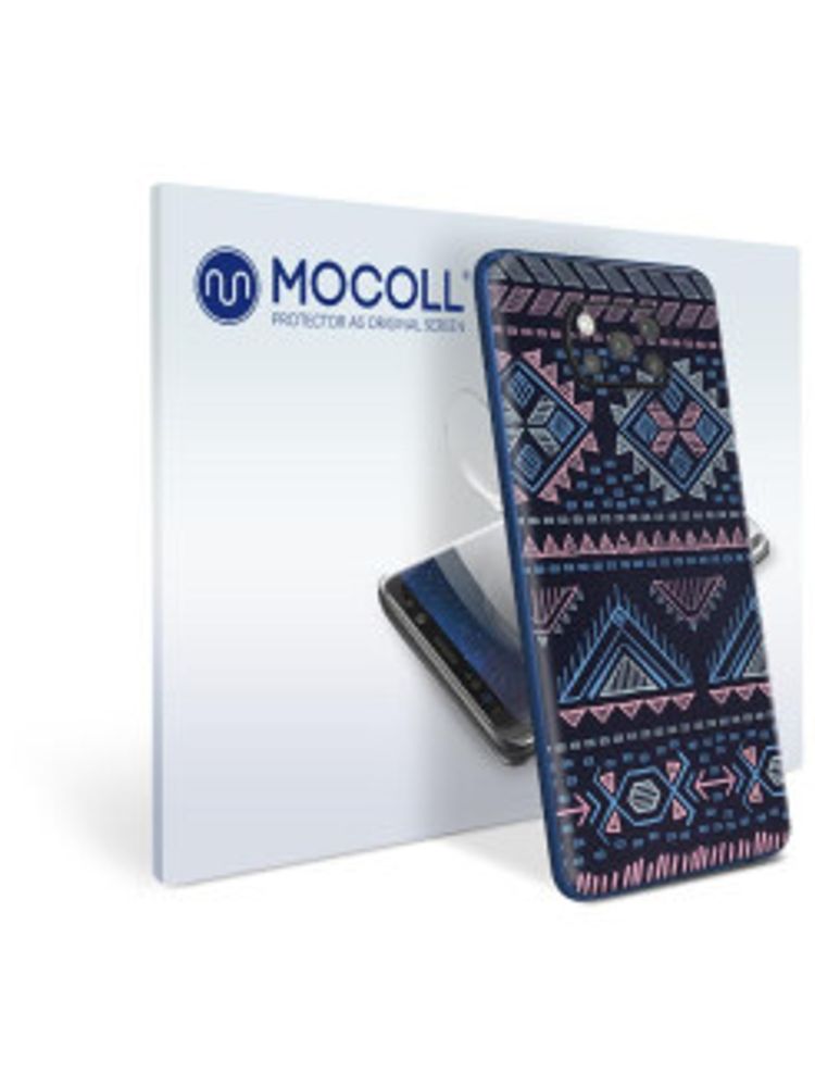 Пленка защитная Mocoll для корпуса РИСУНОК цветная мозаика