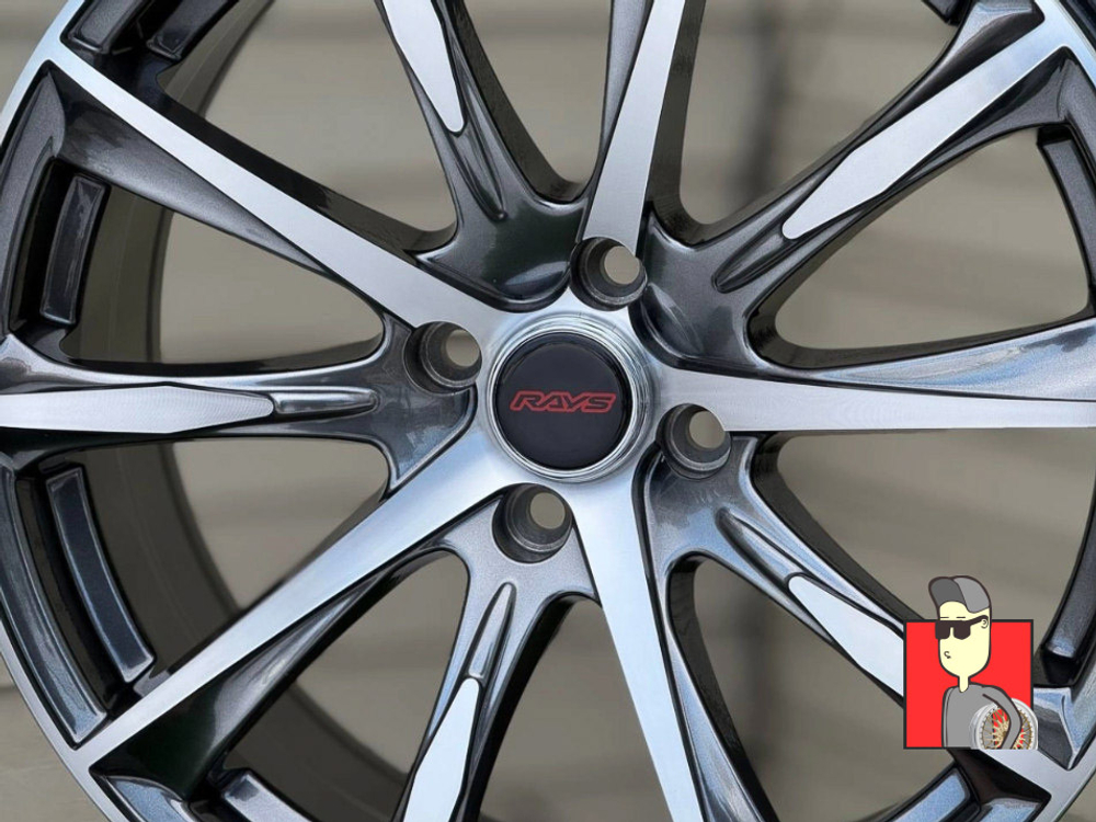 Комплект дисков Weds Lehrmeister Estrosa 17x7.5 et38 4x100