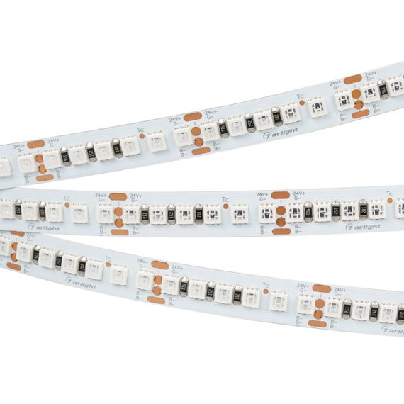 Светодиодная лента Arlight 17,3W/m 168LED/m 3838SMD разноцветный 5M 028256(2)