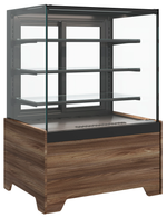 Витрина кондитерская Полюс KC70 VM 1,3-1 LIGHT (версия 2.0) (9005)