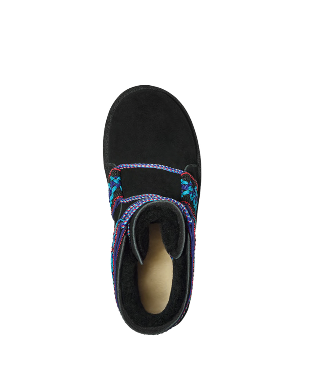 CLASSIC MINI BRAID PLATFORM - black