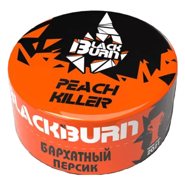 Табак BlackBurn - Peach Killer (25 г)