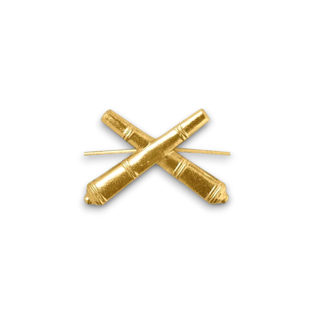 Эмблема ( Знак ) Петличная ( Петлица ) РВиА Золотистая | ATRIBUTICASTORE.RU